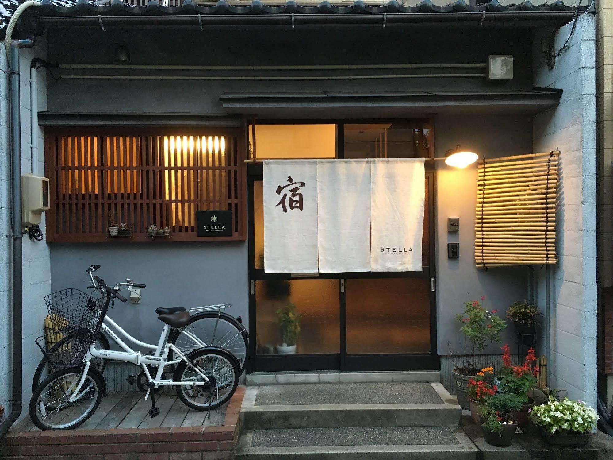 Kanazawa Guesthouse Stella Buitenkant foto